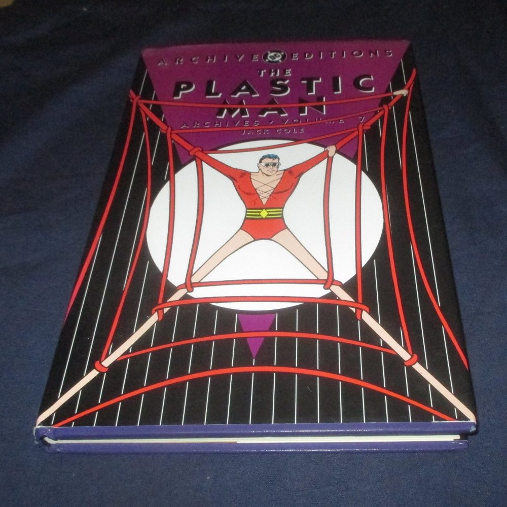 DC Comics Archive Plastic Man Hardcover Graphic Novel Vol. #7 (DC Comics, 2010)